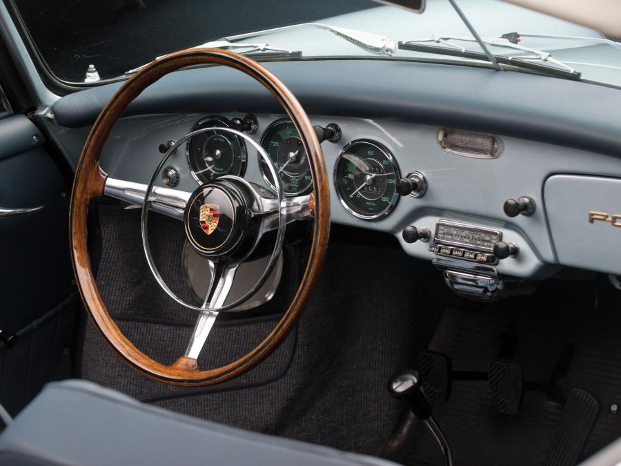  Porsche 356B 1600 Cabriolet by Reutter 1960 года  (фото 7 из 14)